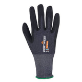 Portwest AP12 SG NPR15 Eco - Friendly Cut Level A1 Micro Foam Glove, 1 dozen (12 pairs) - Gorvex.com