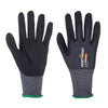 Portwest AP12 SG NPR15 Eco - Friendly Cut Level A1 Micro Foam Glove, 1 dozen (12 pairs) - Gorvex.com