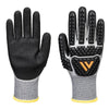 Portwest AP54 Waterproof A6 Cut Nitrile Foam Impact Gloves - Gorvex.com