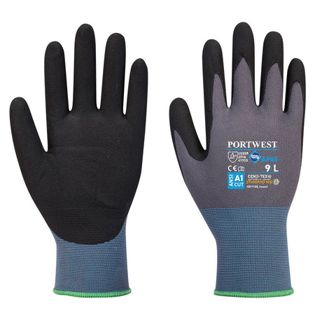 Portwest AP65 Series NPR Pro Nitrile Foam Gloves, 1 pair - Gorvex.com