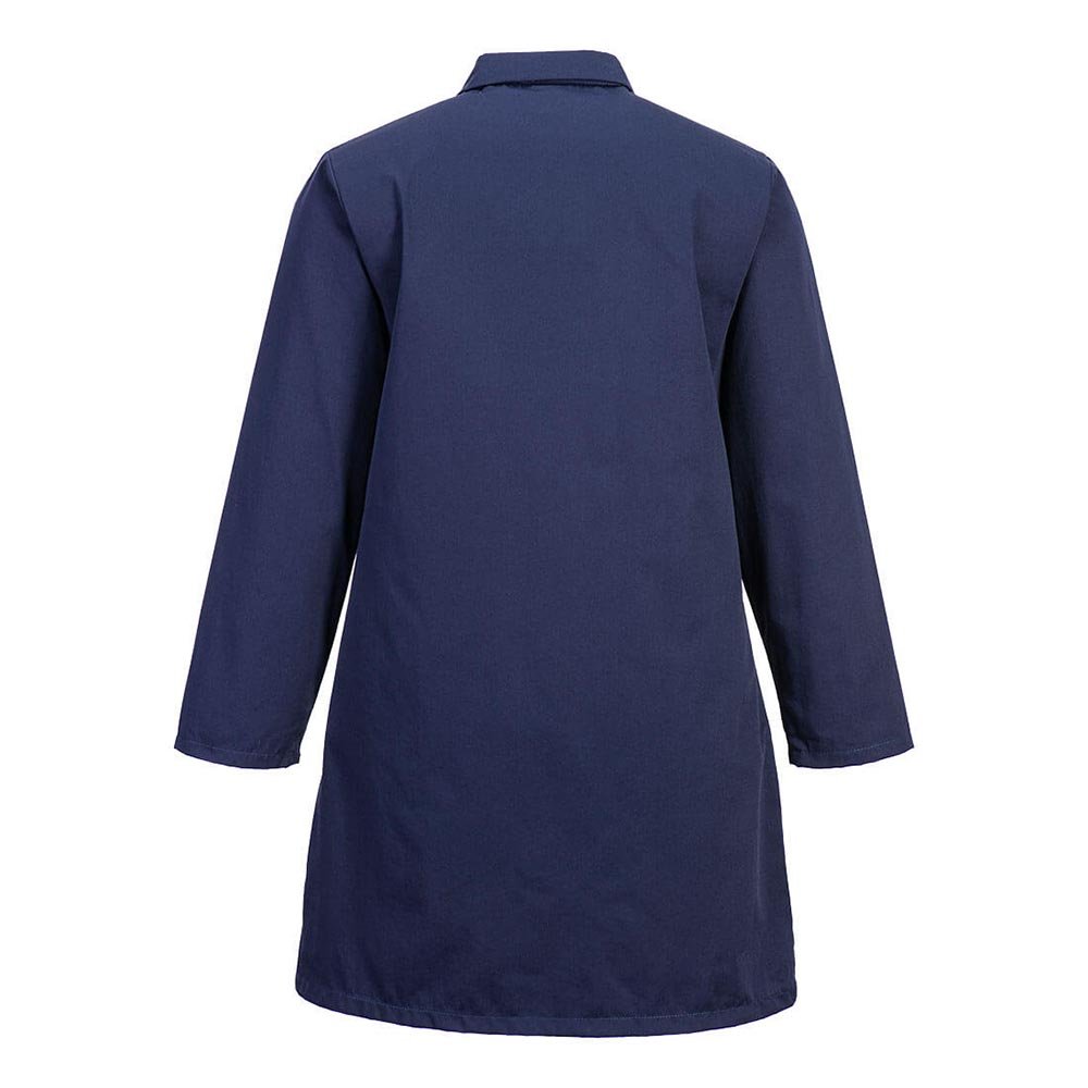 Portwest AS10 Anti - Static ESD Coat with Stud Front Opening - Gorvex.com