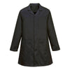 Portwest AS10 Anti - Static ESD Coat with Stud Front Opening - Gorvex.com