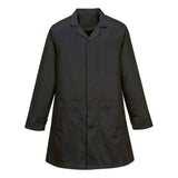 Portwest AS10 Anti - Static ESD Coat with Stud Front Opening - Gorvex.com