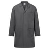 Portwest AS10 Anti - Static ESD Coat with Stud Front Opening - Gorvex.com