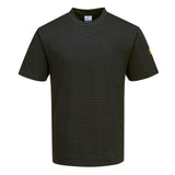 Portwest AS20 Anti - Static ESD Short Sleeve T-Shirt - Gorvex.com