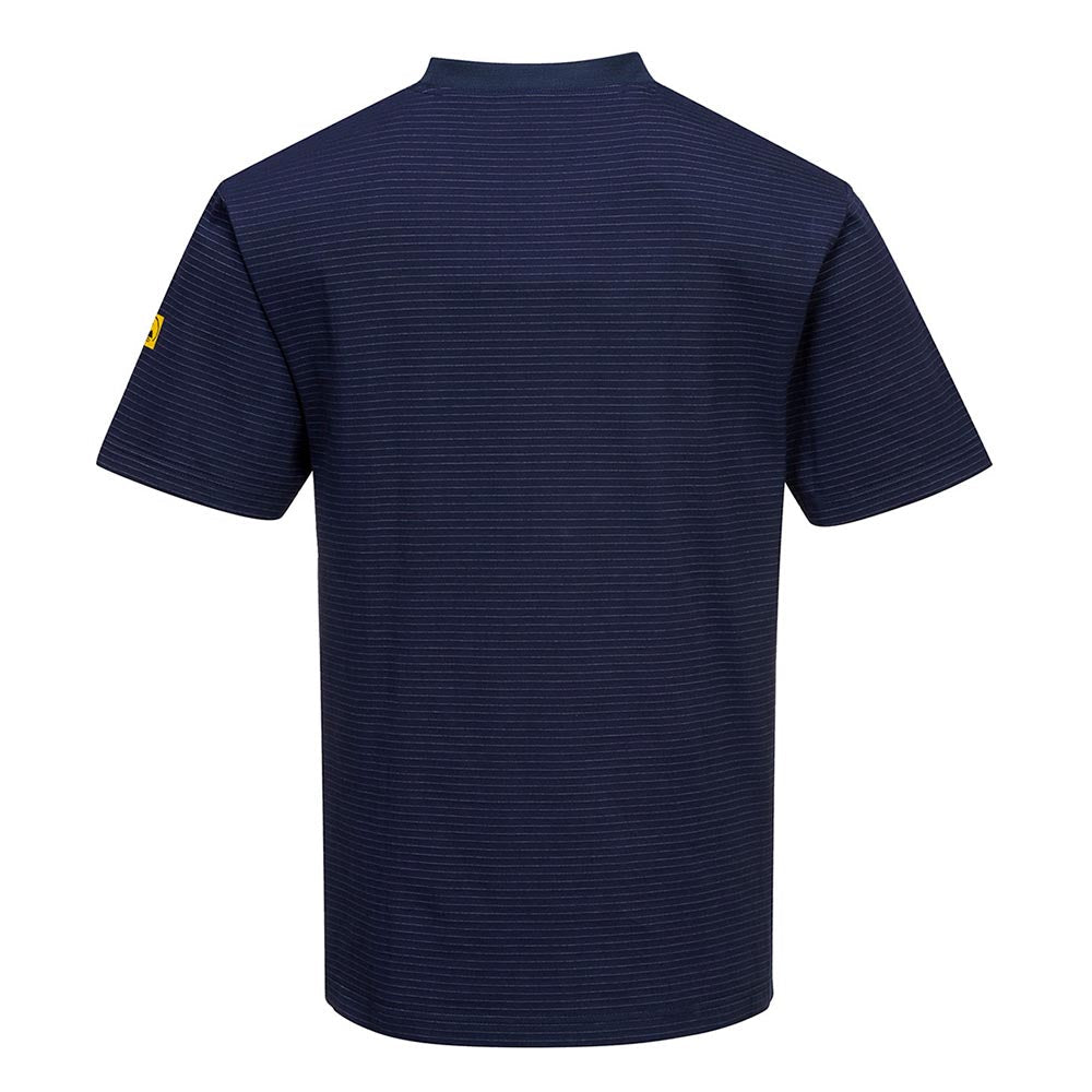 Portwest AS20 Anti - Static ESD Short Sleeve T-Shirt - Gorvex.com