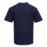 Portwest AS20 Anti - Static ESD Short Sleeve T-Shirt - Gorvex.com