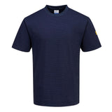 Portwest AS20 Anti - Static ESD Short Sleeve T-Shirt - Gorvex.com