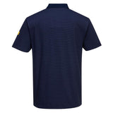 Portwest AS21 Anti - Static ESD Short Sleeve Polo Shirt - Gorvex.com