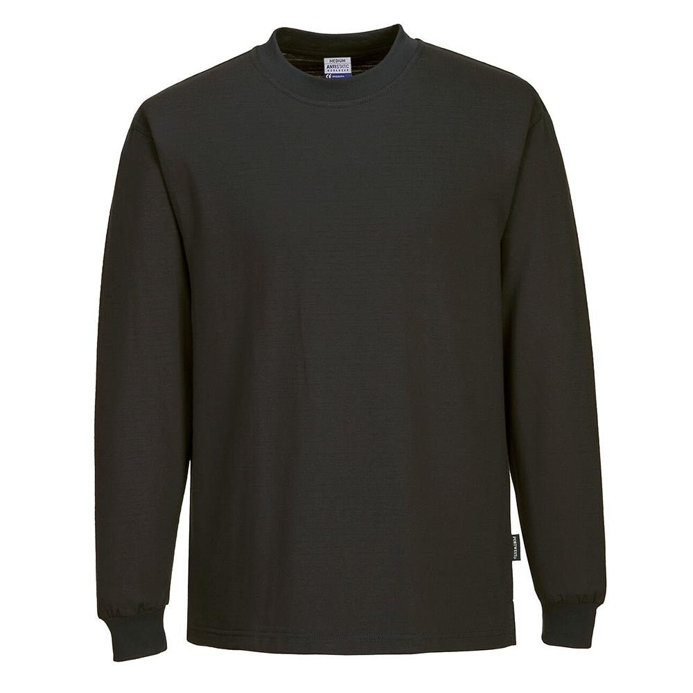 Portwest AS22 Anti - Static ESD Long Sleeve T-Shirt - Gorvex.com