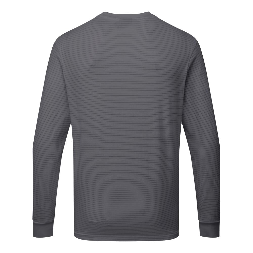 Portwest AS22 Anti - Static ESD Long Sleeve T-Shirt - Gorvex.com