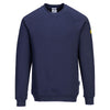 Portwest AS24 Anti - Static ESD Crew Neck Sweatshirt with Ribbed Cuffs - Gorvex.com