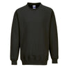 Portwest AS24 Anti - Static ESD Crew Neck Sweatshirt with Ribbed Cuffs - Gorvex.com