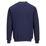 Portwest AS24 Anti - Static ESD Crew Neck Sweatshirt with Ribbed Cuffs - Gorvex.com