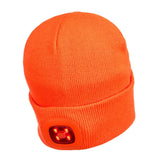 Portwest B028 Acrylic Beanie with Rechargeable Twin LED Light - Gorvex.com