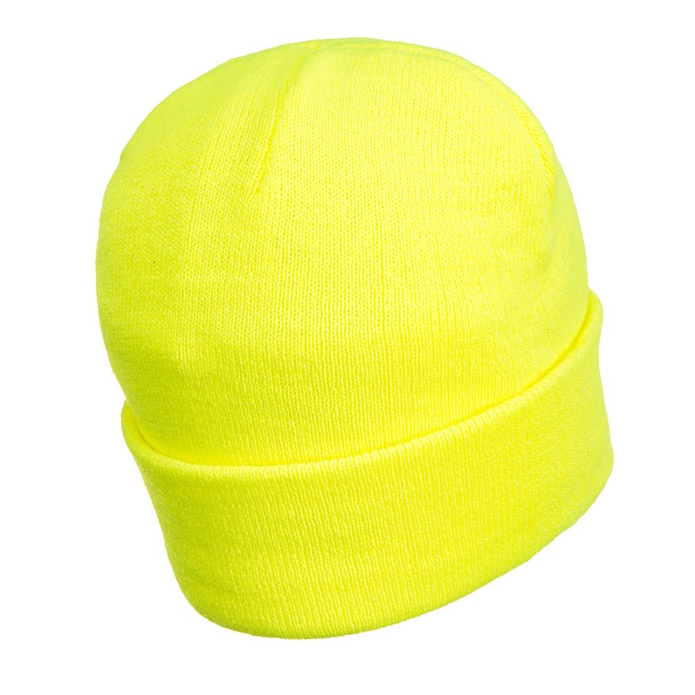 Portwest B029 Acrylic Beanie with USB Rechargeable LED Light - Gorvex.com