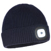 Portwest B033 Workman's Rechargeable LED Knit Beanie - Gorvex.com