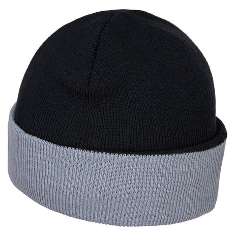 Portwest B034 Two Tone Rechargeable LED Knit Beanie - Gorvex.com