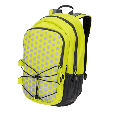 Portwest B955 PW3 25L High Visibility Backpack with Mesh Pockets - Gorvex.com