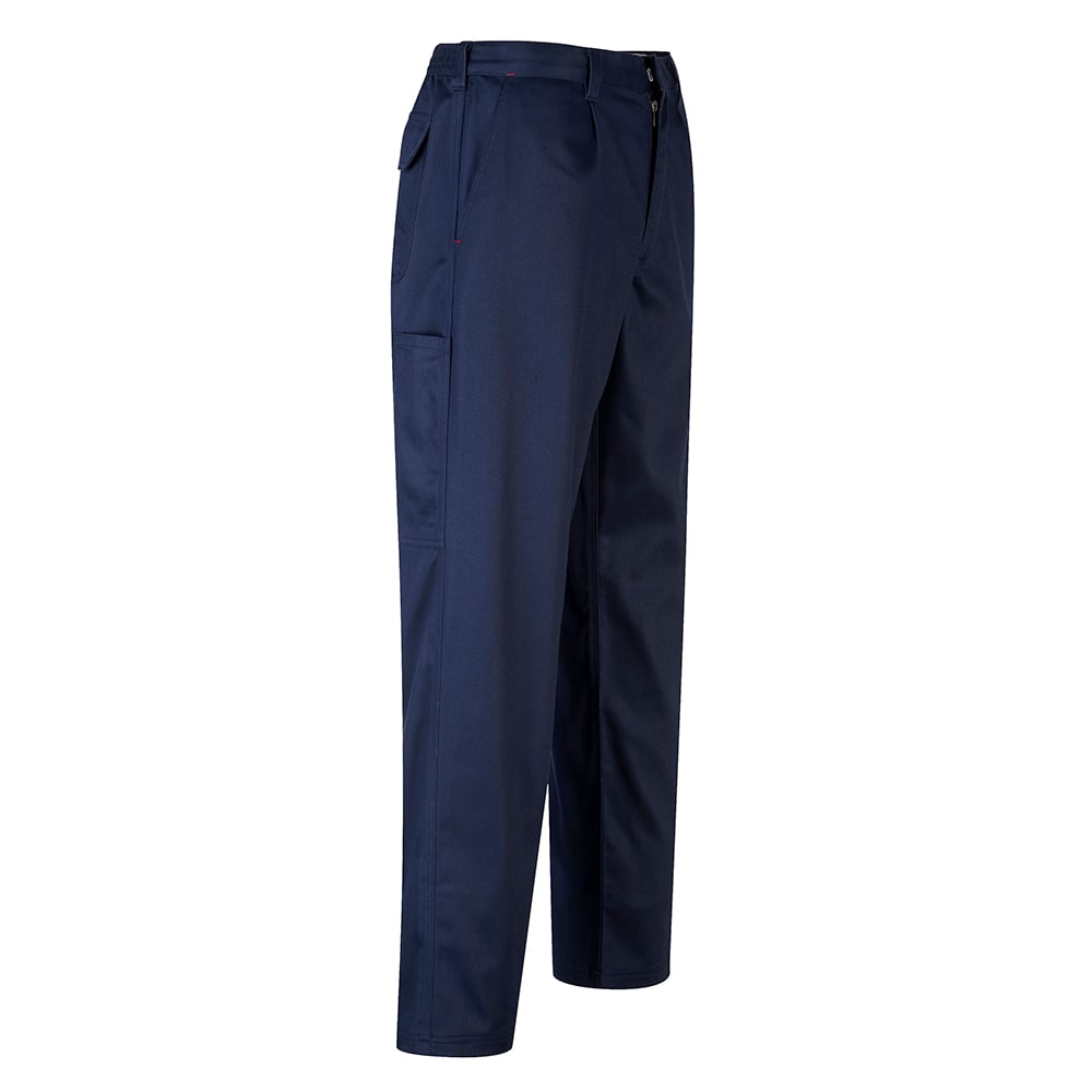 Portwest BZ31 Bizweld FR Cargo Pants with Elastic Waistband - Gorvex.com