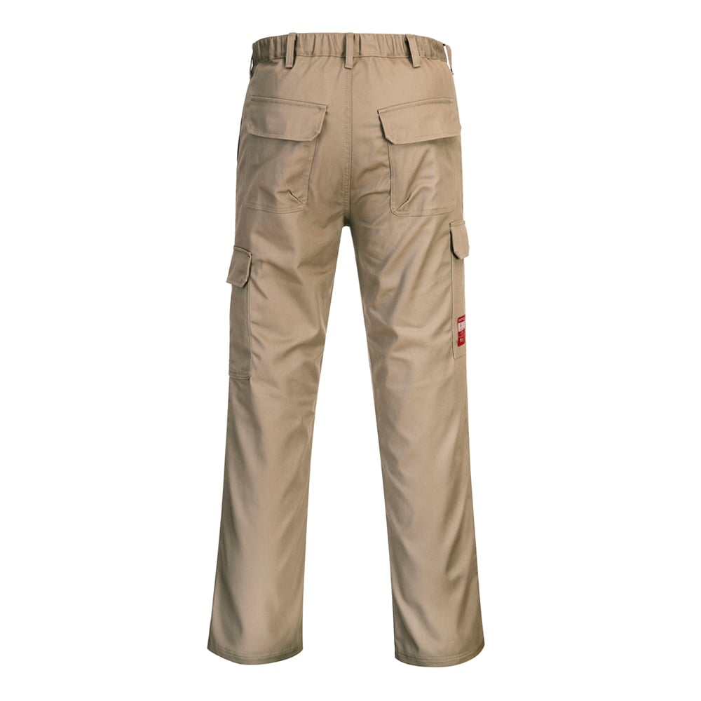 Portwest BZ31 Bizweld FR Cargo Pants with Elastic Waistband - Gorvex.com