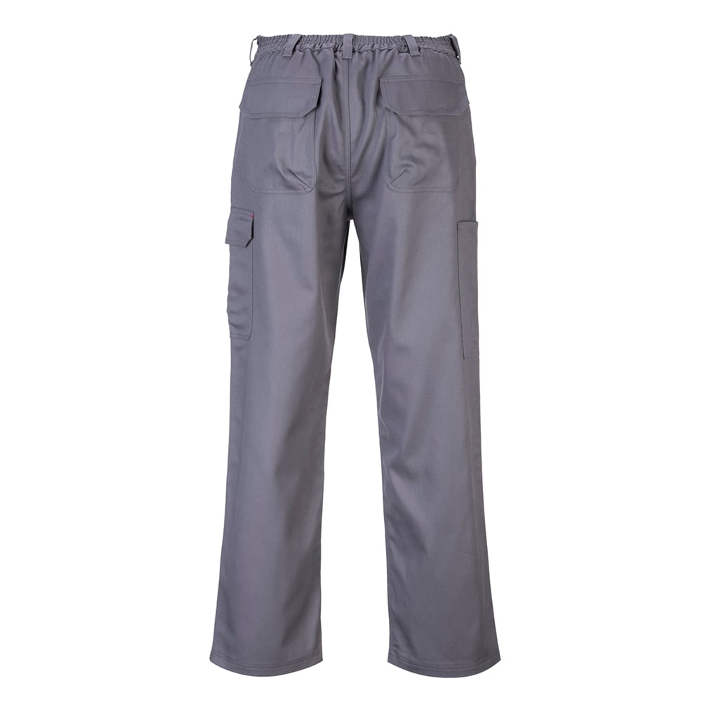 Portwest BZ31 Bizweld FR Cargo Pants with Elastic Waistband - Gorvex.com