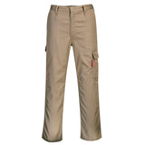 Portwest BZ31 Bizweld FR Cargo Pants with Elastic Waistband - Gorvex.com