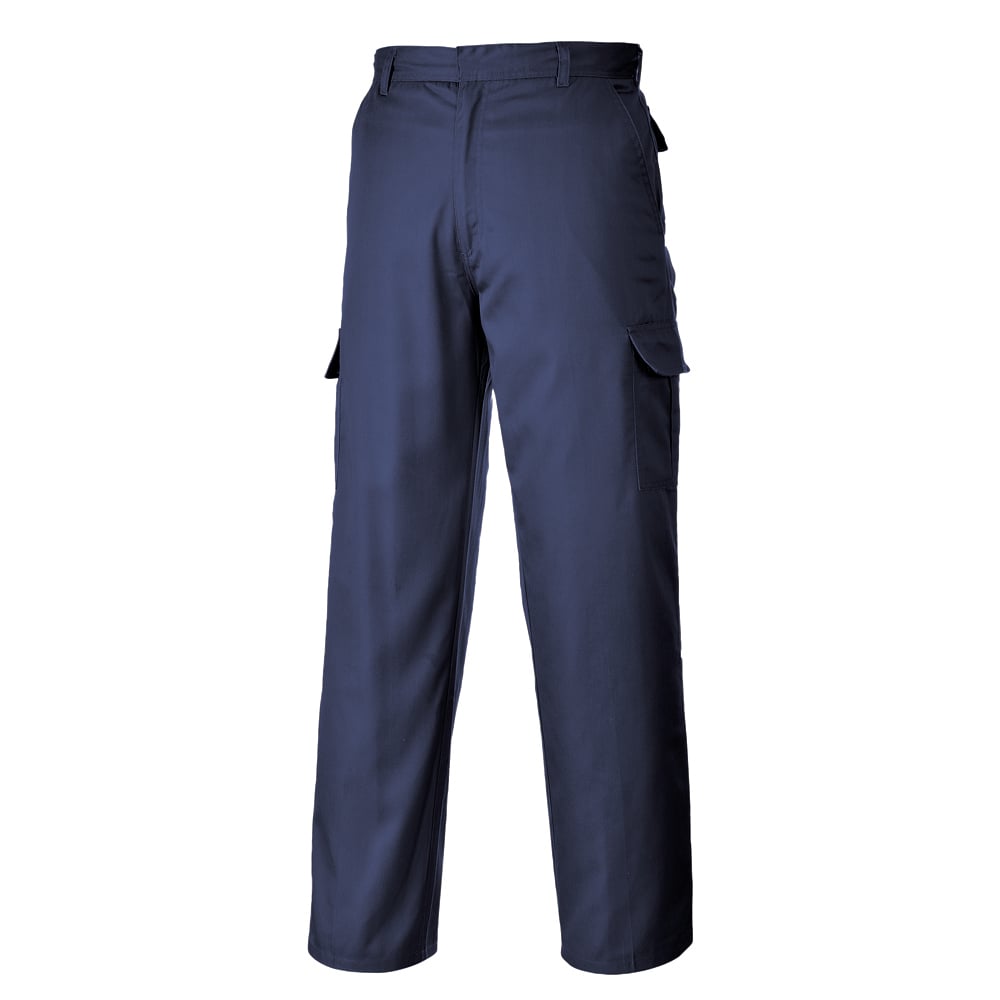 Portwest C701 Cargo Pants with Side Leg Cargo Pockets - Gorvex.com