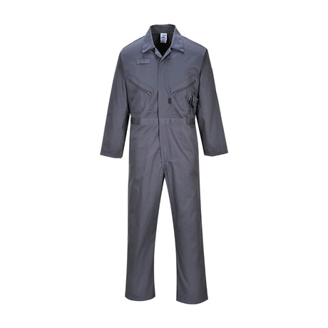 Portwest C813 Liverpool Zipper Coverall with Action Back - Gorvex.com