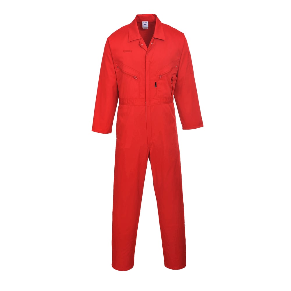 Portwest C813 Liverpool Zipper Coverall with Action Back - Gorvex.com