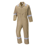 Portwest C814 Iona Cotton Coverall with Reflective Tape - Gorvex.com