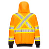 Portwest CA170 Class 3 X - Back Hoodie with Contrast Tape - Gorvex.com