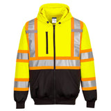 Portwest CA170 Class 3 X - Back Hoodie with Contrast Tape - Gorvex.com