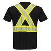 Portwest CB112 Iona Short Sleeve T-Shirt with X - Back Contrast Tape - Gorvex.com