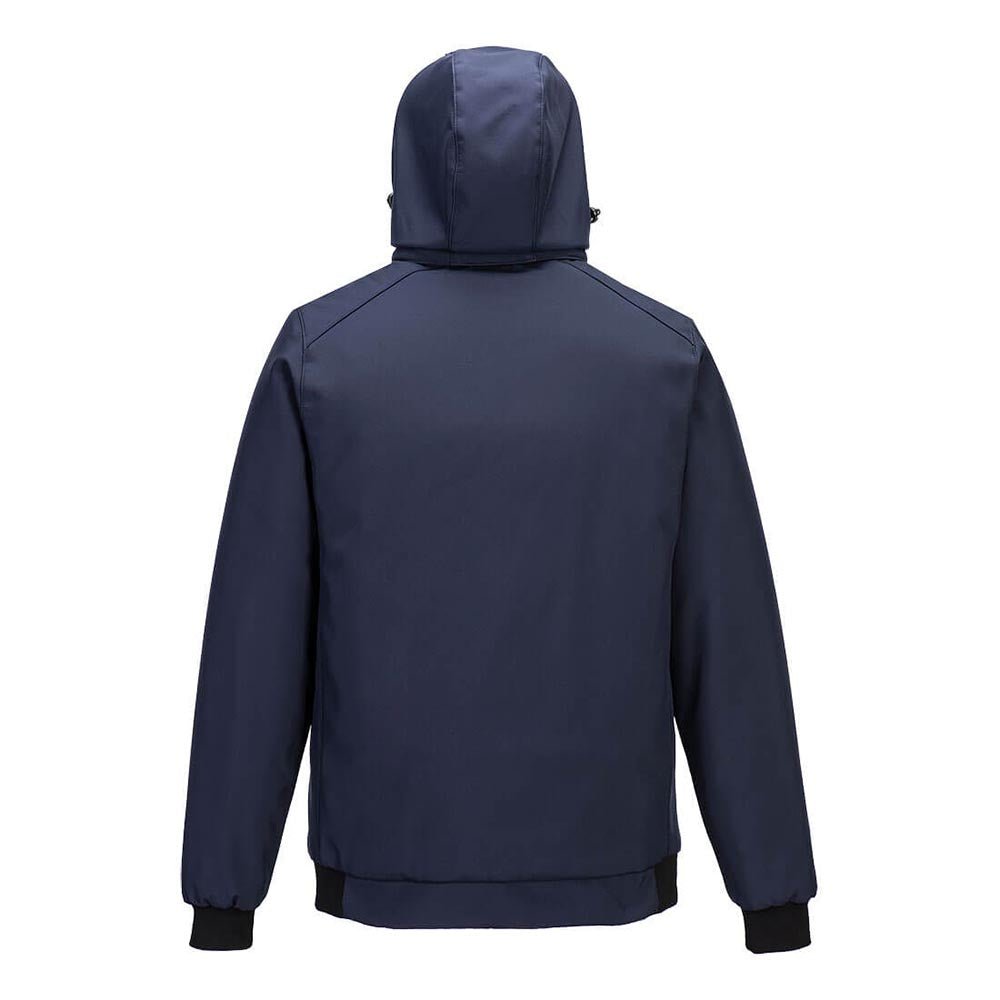 Portwest CD874 WX2™ Eco - Friendly Insulated Hooded Softshell Jacket - Gorvex.com