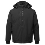 Portwest CD874 WX2™ Eco - Friendly Insulated Hooded Softshell Jacket - Gorvex.com