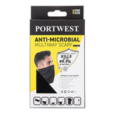 Portwest CS25 Anti - Microbial Multiway Neck Scarf - Gorvex.com