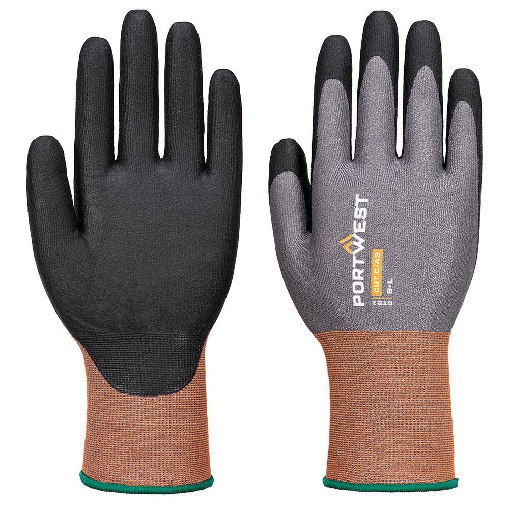Portwest CT21 CT Series A3 Cut Nitrile Foam Touchscreen Gloves - Gorvex.com
