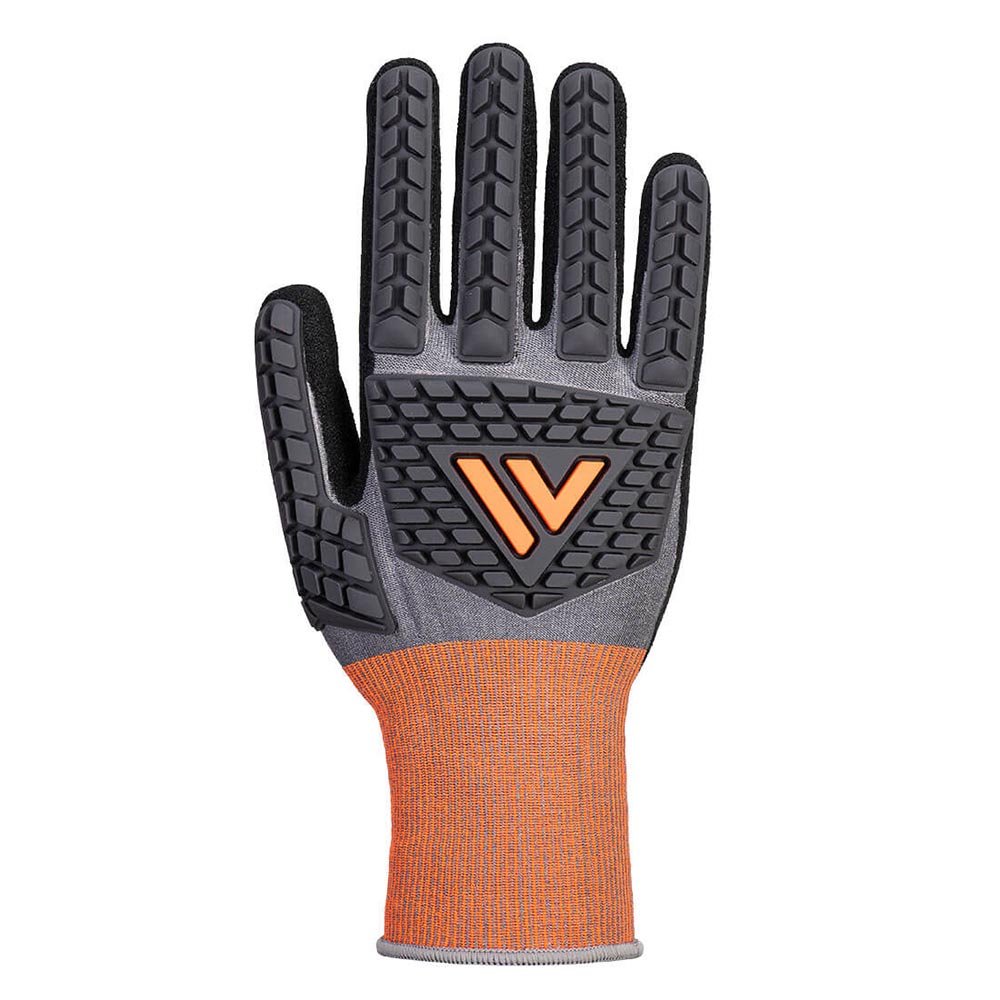 Portwest CT46 CT Series A4 Cut Nitrile Foam Coated Impact Gloves - Gorvex.com