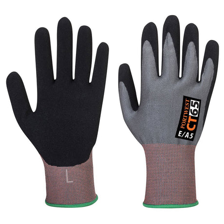 Portwest CT65 CT Series Cut Level A5 Nitrile Foam Gloves, 1 pair - Gorvex.com