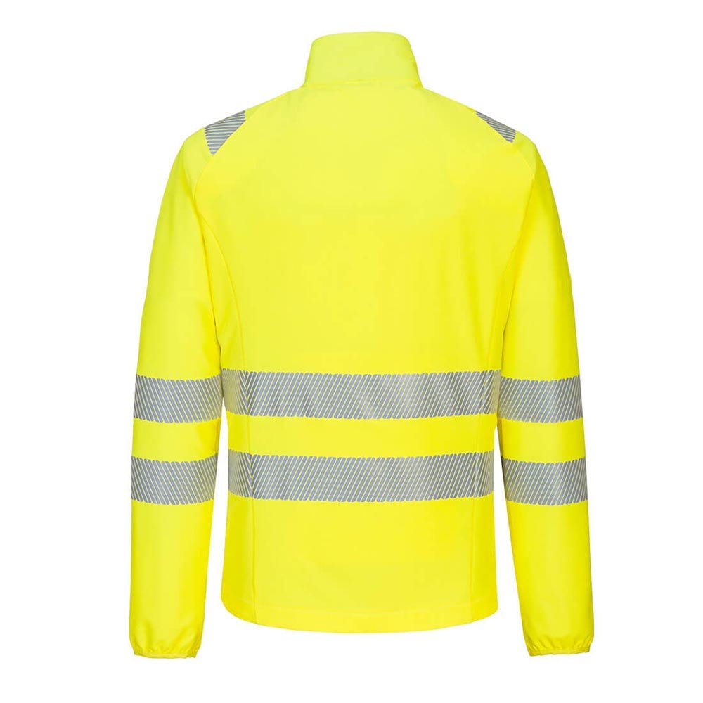 Portwest DX4 Class 2 Lightweight Stretch Jacket with Segmented Tapes - Gorvex.com