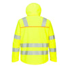 Portwest DX4 Class 3 Hooded Softshell Jacket with Reflective Trim - Gorvex.com