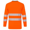 Portwest DX4 Hi - Vis Class 2 Premium Cooling Long Sleeve T-Shirt - Gorvex.com