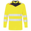 Portwest DX4 Hi - Vis Class 2 Premium Cooling Long Sleeve T-Shirt - Gorvex.com