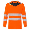 Portwest DX4 Hi - Vis Class 2 Premium Cooling Long Sleeve T-Shirt - Gorvex.com