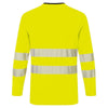 Portwest DX4 Hi - Vis Class 2 Premium Cooling Long Sleeve T-Shirt - Gorvex.com