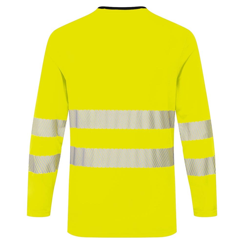 Portwest DX4 Hi - Vis Class 2 Premium Cooling Long Sleeve T-Shirt - Gorvex.com