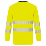 Portwest DX4 Hi - Vis Class 2 Premium Cooling Long Sleeve T-Shirt - Gorvex.com
