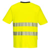 Portwest DX4 Hi - Vis Class 2 Premium Cooling Short Sleeve T-Shirt - Gorvex.com
