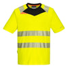 Portwest DX4 Hi - Vis Class 2 Premium Cooling Short Sleeve T-Shirt - Gorvex.com